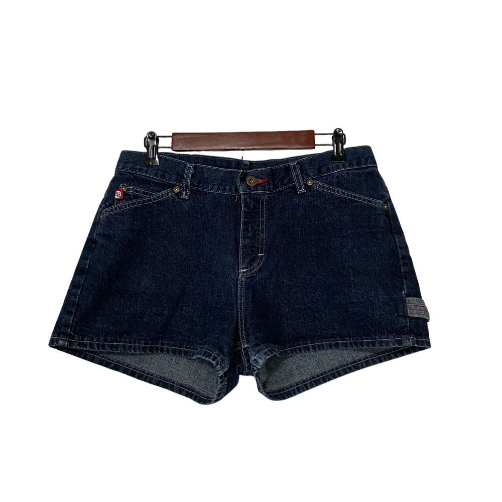 Vintage Lee Dungarees Carpenter Shorts Can’t Bust ‘EM Denim Shorts Blue